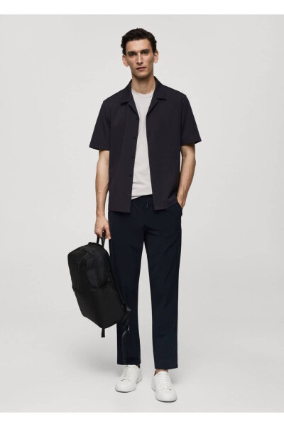 Waterproof cargo pants - MANGO MAN (1)