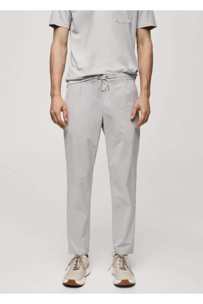 Waterproof Drawstring Pants - 1