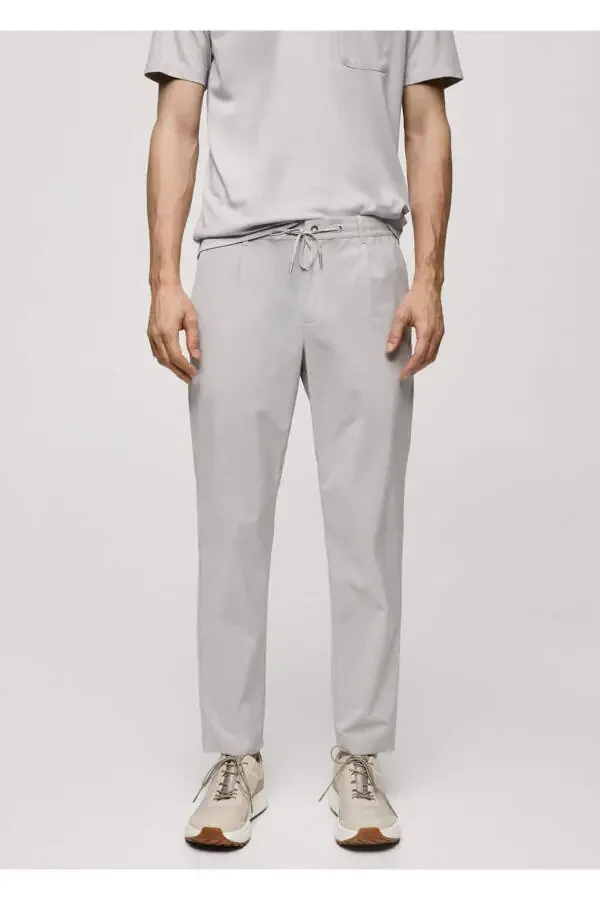 Waterproof Drawstring Pants - 1