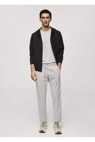 Waterproof Drawstring Pants - 2