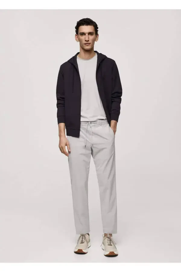 Waterproof Drawstring Pants - 2