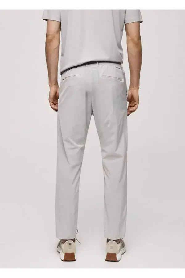 Waterproof Drawstring Pants - 4