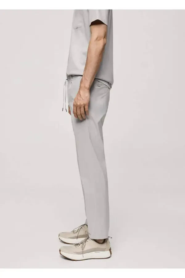 Waterproof Drawstring Pants - 5