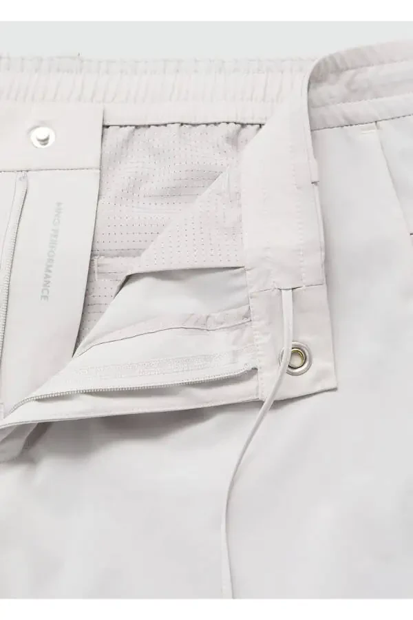 Waterproof Drawstring Pants - 8