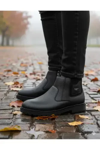 Waterproof Fur-lined Guaranteed Unisex Winter Zipper Boots with Sturdy Sole - 5