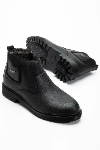 Waterproof Fur-lined Guaranteed Unisex Winter Zipper Boots with Sturdy Sole - BY OXFORD (1)