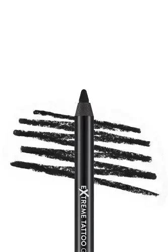 Waterproof Gel Eyeliner (BLACK)-extreme Tattoo Gel Pencil-006 Onyx-8682536028882 - 5