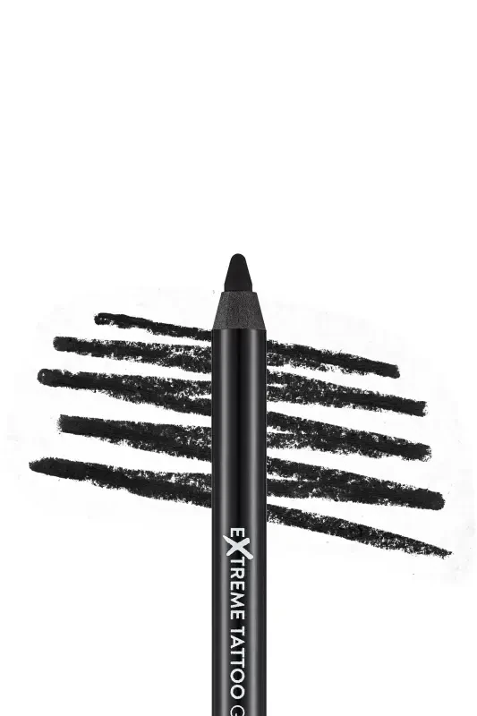 Waterproof Gel Eyeliner (BLACK)-extreme Tattoo Gel Pencil-006 Onyx-8682536028882 - 5