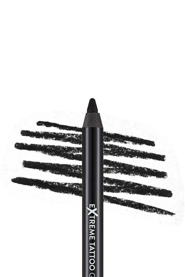 Waterproof Gel Eyeliner (BLACK)-extreme Tattoo Gel Pencil-006 Onyx-8682536028882 - 19