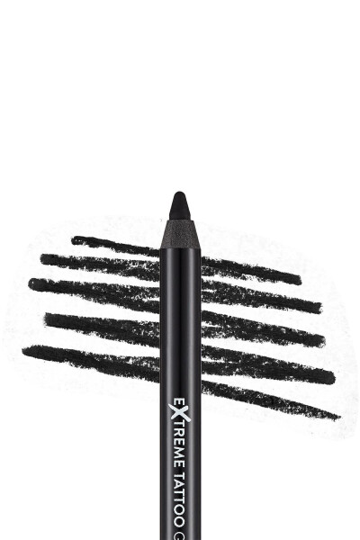 Waterproof Gel Eyeliner (BLACK)-extreme Tattoo Gel Pencil-006 Onyx-8682536028882 - 3