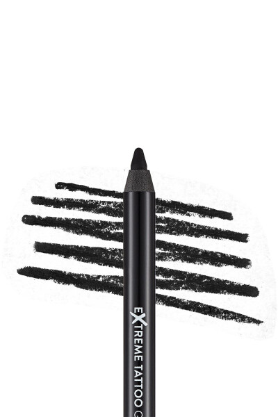 Waterproof Gel Eyeliner (BLACK)-extreme Tattoo Gel Pencil-006 Onyx-8682536028882 - 35