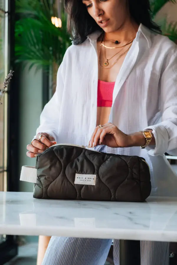 Waterproof Hair Styling Bag and Organizer - 2