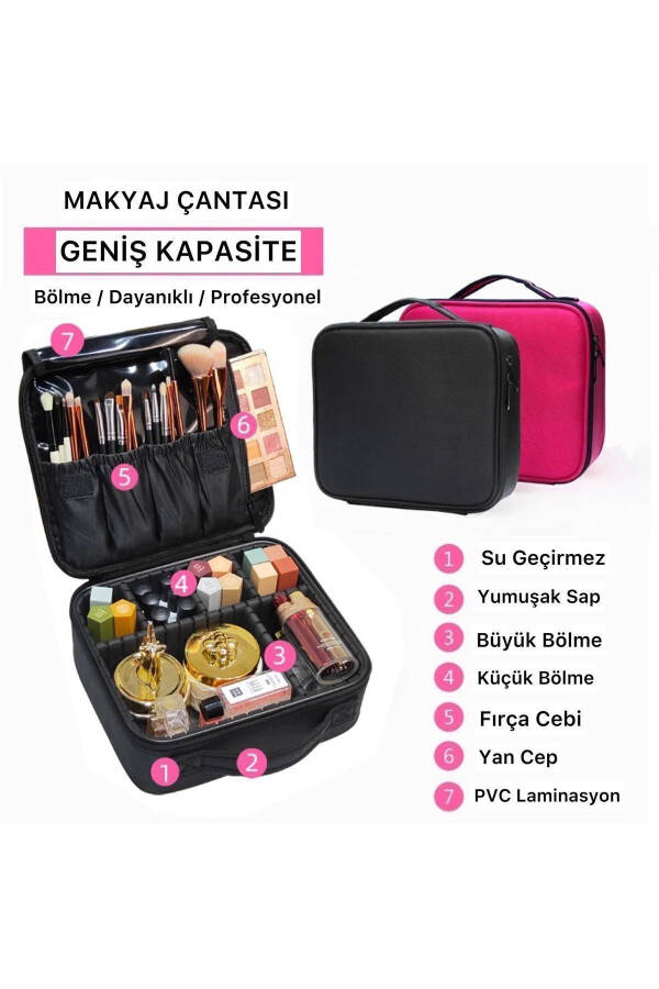 Waterproof High Quality Makeup Bag - 1