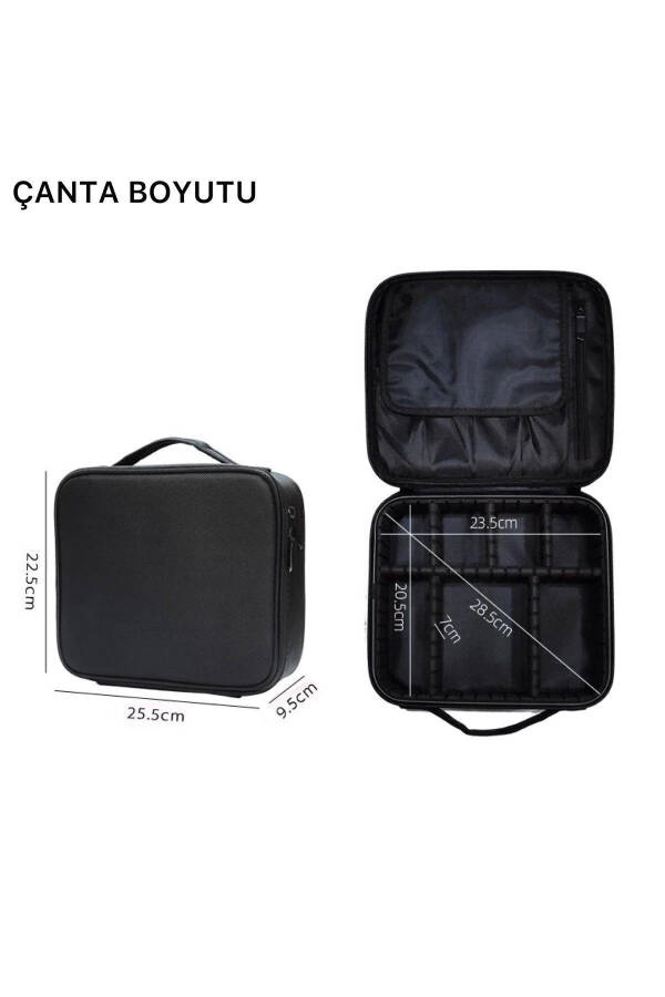 Waterproof High Quality Makeup Bag - 2