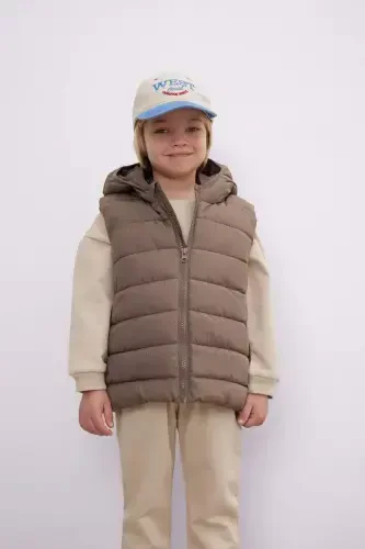 Waterproof inflatable life vest for baby boy - 1