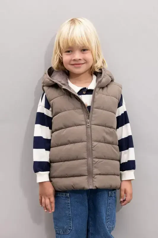 Waterproof inflatable life vest for baby boy - 8