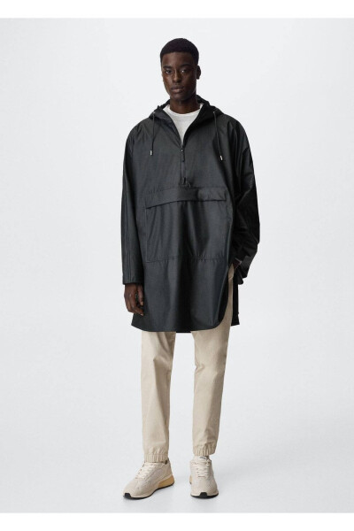 Waterproof Jacket with Pockets - MANGO MAN