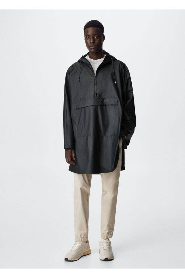 Waterproof Jacket with Pockets - 1