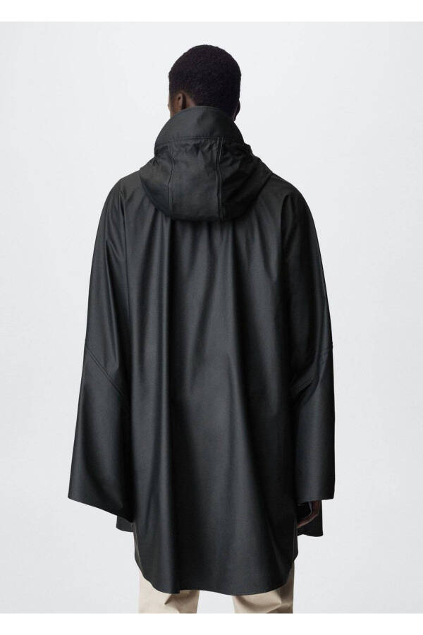 Waterproof Jacket with Pockets - 4