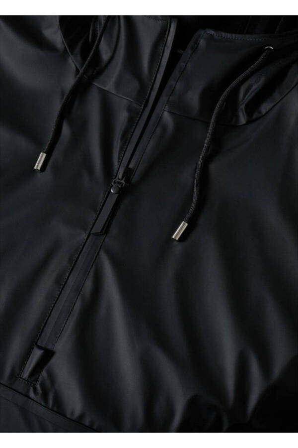 Waterproof Jacket with Pockets - 7