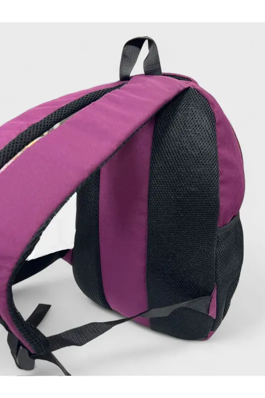 Waterproof Large Unisex School Backpack and Travel Bag-BORDO2 - 4