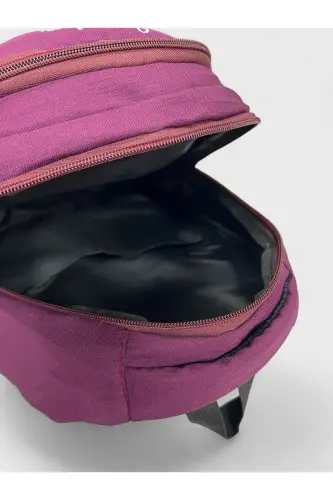 Waterproof Large Unisex School Backpack and Travel Bag-BORDO2 - 5