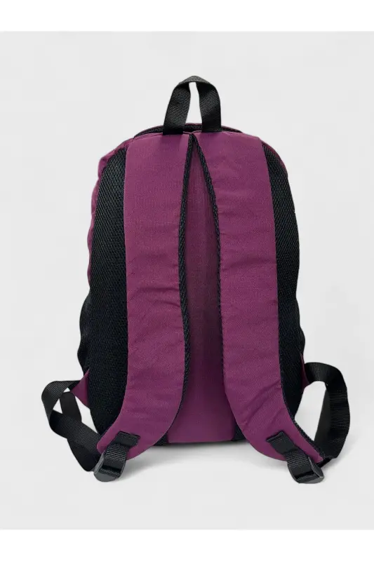 Waterproof Large Unisex School Backpack and Travel Bag-BORDO2 - 6