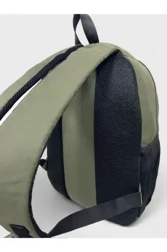 Waterproof Large Unisex School Backpack and Travel Bag-khaki4 - 6