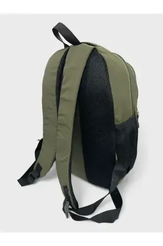 Waterproof Large Unisex School Backpack and Travel Bag-khaki4 - 8