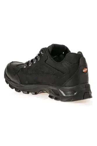 Waterproof Leather Black Men's Shoe M5537CS-Black - 3