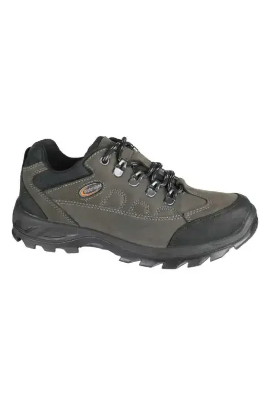 Waterproof Leather Men's Shoe M5537cs-GRAY - SCOOTER