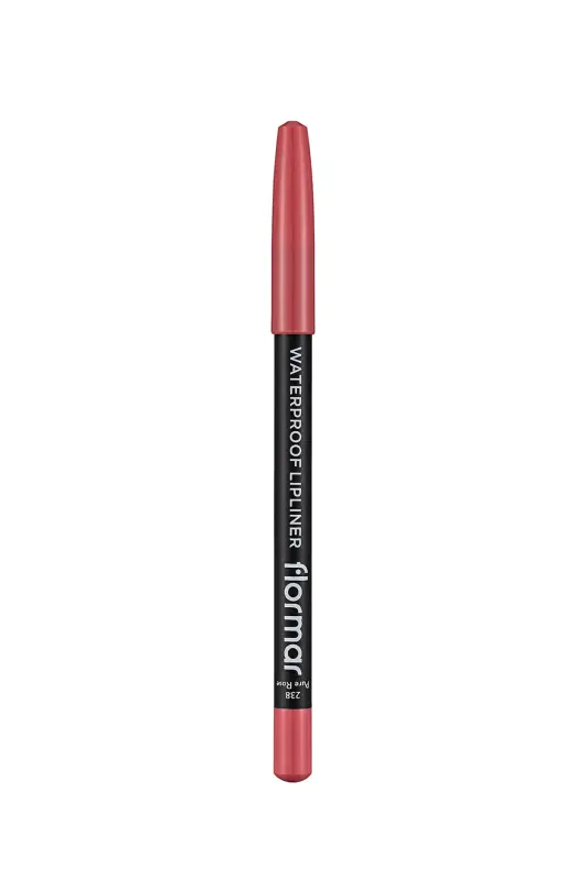 Waterproof Lipliner 238 Pure Rose 8690604567515-238 PURE ROSE - 3