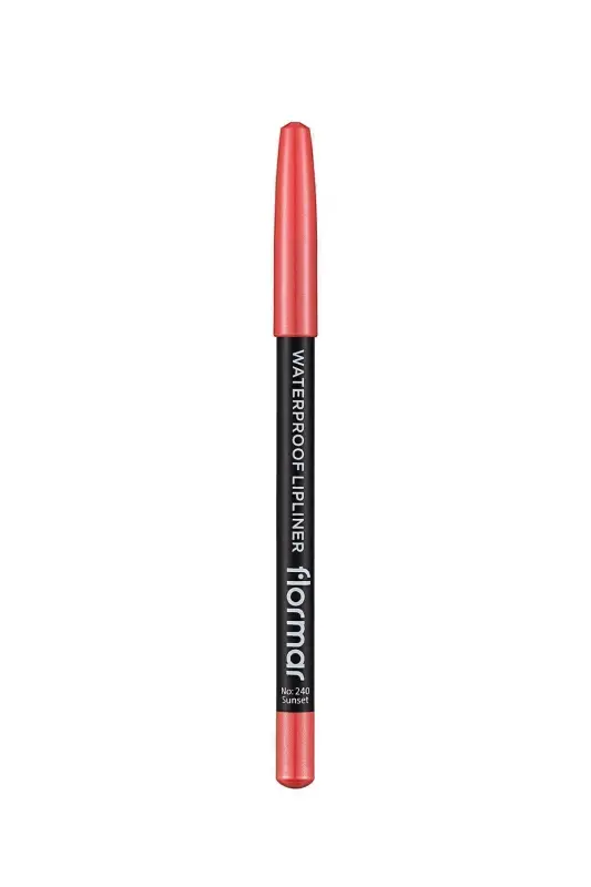 Waterproof Lipliner 240 Sunset 8690604567546-240 SUNSET - 3