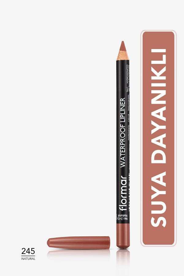 Waterproof Lipliner - 245 Natural - 11