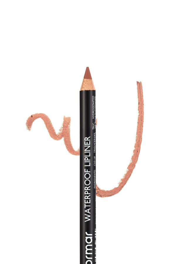 Waterproof Lipliner - 245 Natural - 14