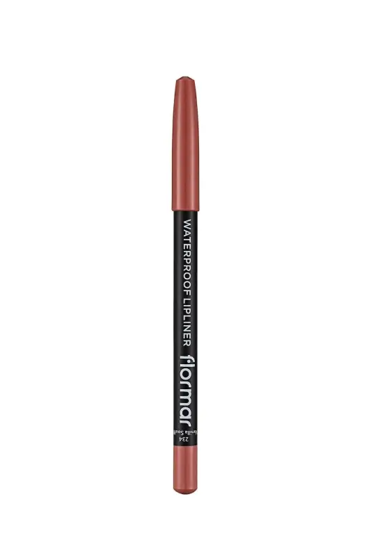 Waterproof Lipliner (BROWN) - Waterproof Lipliner - 234 Vanilla Sff - 8690604567478-234 VANILLA SOUFLE - 3