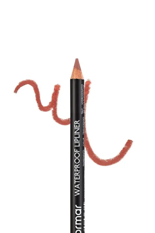 Waterproof Lipliner (BROWN) - Waterproof Lipliner - 234 Vanilla Sff - 8690604567478-234 VANILLA SOUFLE - 4