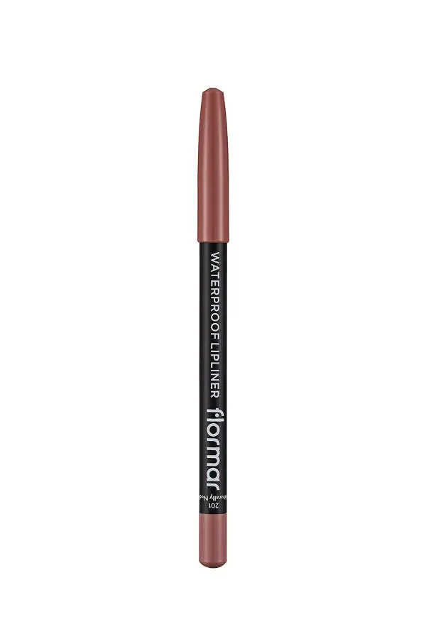 Waterproof Lipliner (Nude) - 201 NTRLLY NUDE - 8690604111015 - 21
