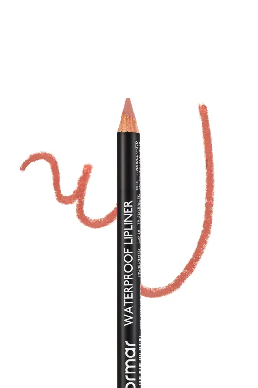 Waterproof Lipliner - Suya Dayanıklı Dudak Kalemi No: 235 Undressed 1.14 g 8690604567485-235 UNDRESSED - 3
