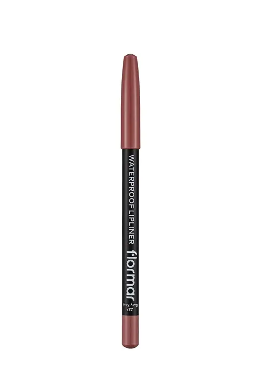 Waterproof Lipliner - Suya Dayanıklı Dudak Kalemi No: 237 Rosy Sand 1.14 g 8690604567508-237 ROSY SAND - 3