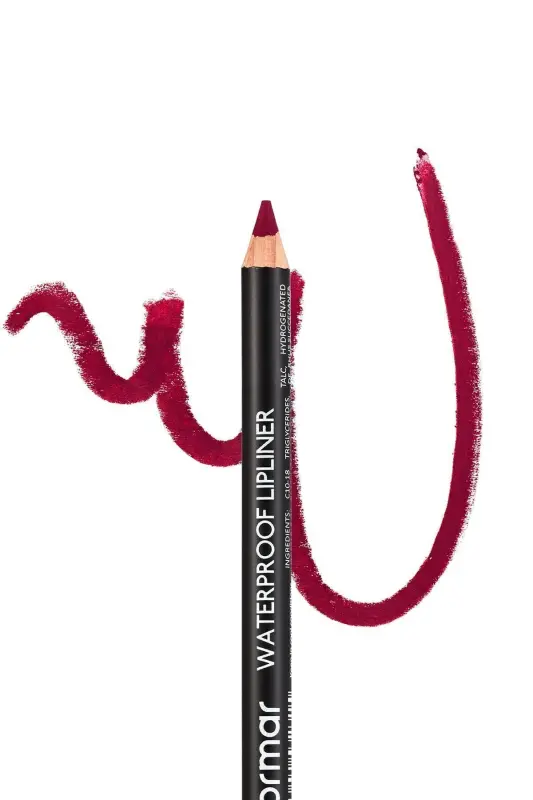 Waterproof Lipliner - Suya Dayanıklı Dudak Kalemi No: 241 Sour Cherry 1.14 g 8690604567553-241 SOUR CHERRY - 3