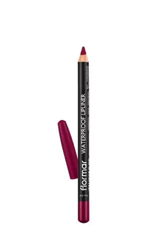 Waterproof Lipliner - Suya Dayanıklı Dudak Kalemi No: 241 Sour Cherry 1.14 g 8690604567553-241 SOUR CHERRY - FLORMAR (1)