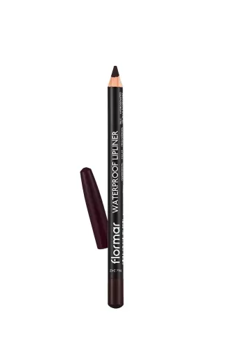 Waterproof Lipliner - Suya Dayanıklı Dudak Kalemi No: 242 Deep Bordeaux 1.14 g 8690604567577-242 DEEP BORDEAUX - FLORMAR (1)