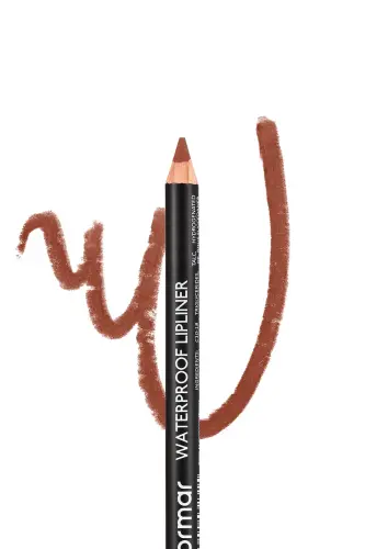 Waterproof Lipliner - Suya Dayanıklı Dudak Kalemi No: 243 Hot Cocoa 1.14 g 8690604567584-243 HOT COCOA - 3