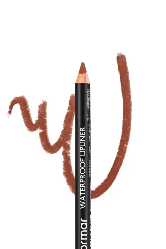 Waterproof Lipliner - Suya Dayanıklı Dudak Kalemi No: 243 Hot Cocoa 1.14 g 8690604567584-243 HOT COCOA - 3