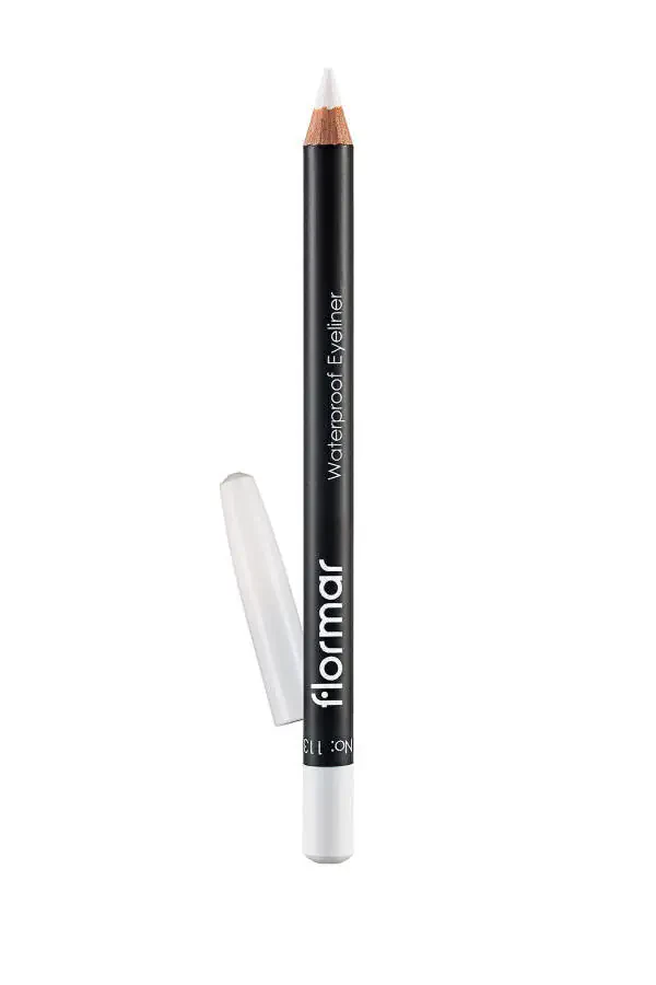 Waterproof Matte Eyeliner (WHITE) - 2