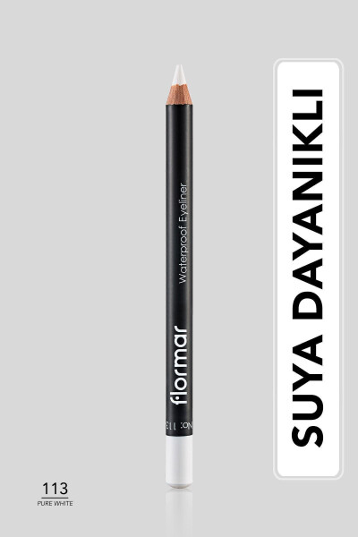 Waterproof Matte Eyeliner (WHITE) 