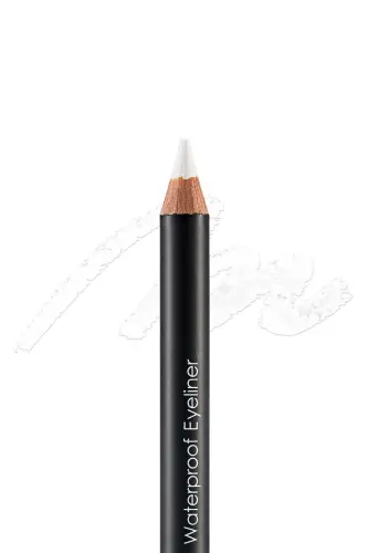 Waterproof Matte Eyeliner (WHITE) - 4