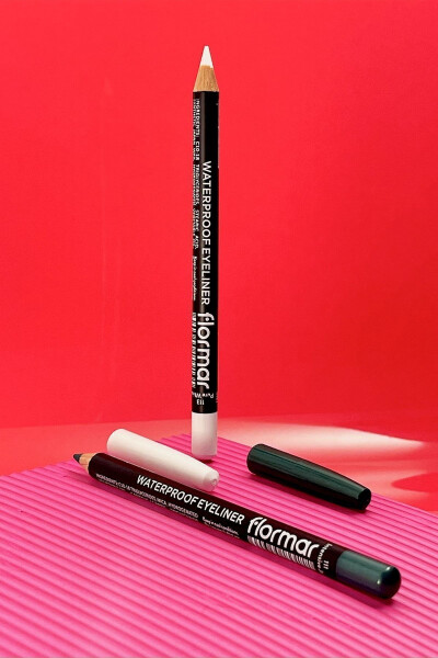 Waterproof Matte Eyeliner (WHITE) - 18