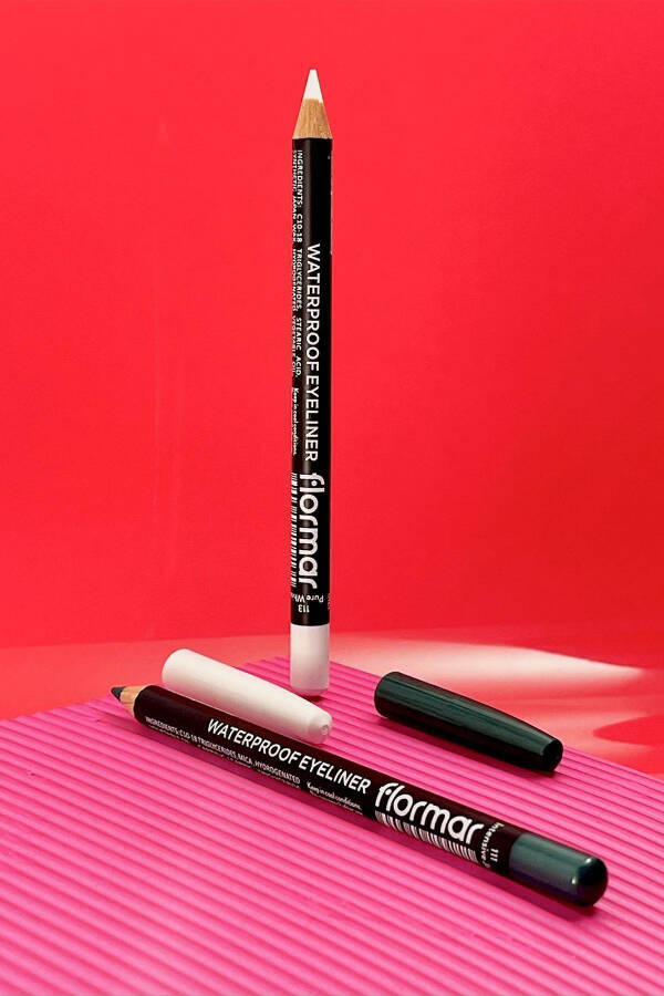 Waterproof Matte Eyeliner (WHITE) - 18